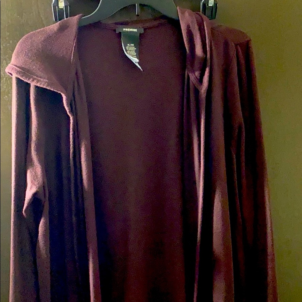 Thin jacket